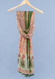 OMVAI Gulbagh Chiffon Dupatta
