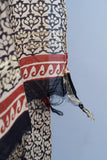OMVAI The Princess Handloom Chanderi Silk Dupatta with Zari border