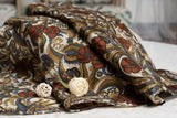 OMVAI Bold and Beautiful Print Silk Stole-  Multicolor