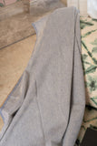 OMVAI Diamond Weave with Border Cotton Woven Throw Blanket / Comforter - Forever Blue