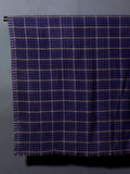 Purple Stylish Checks Patterned Pashmina Stole - Purple