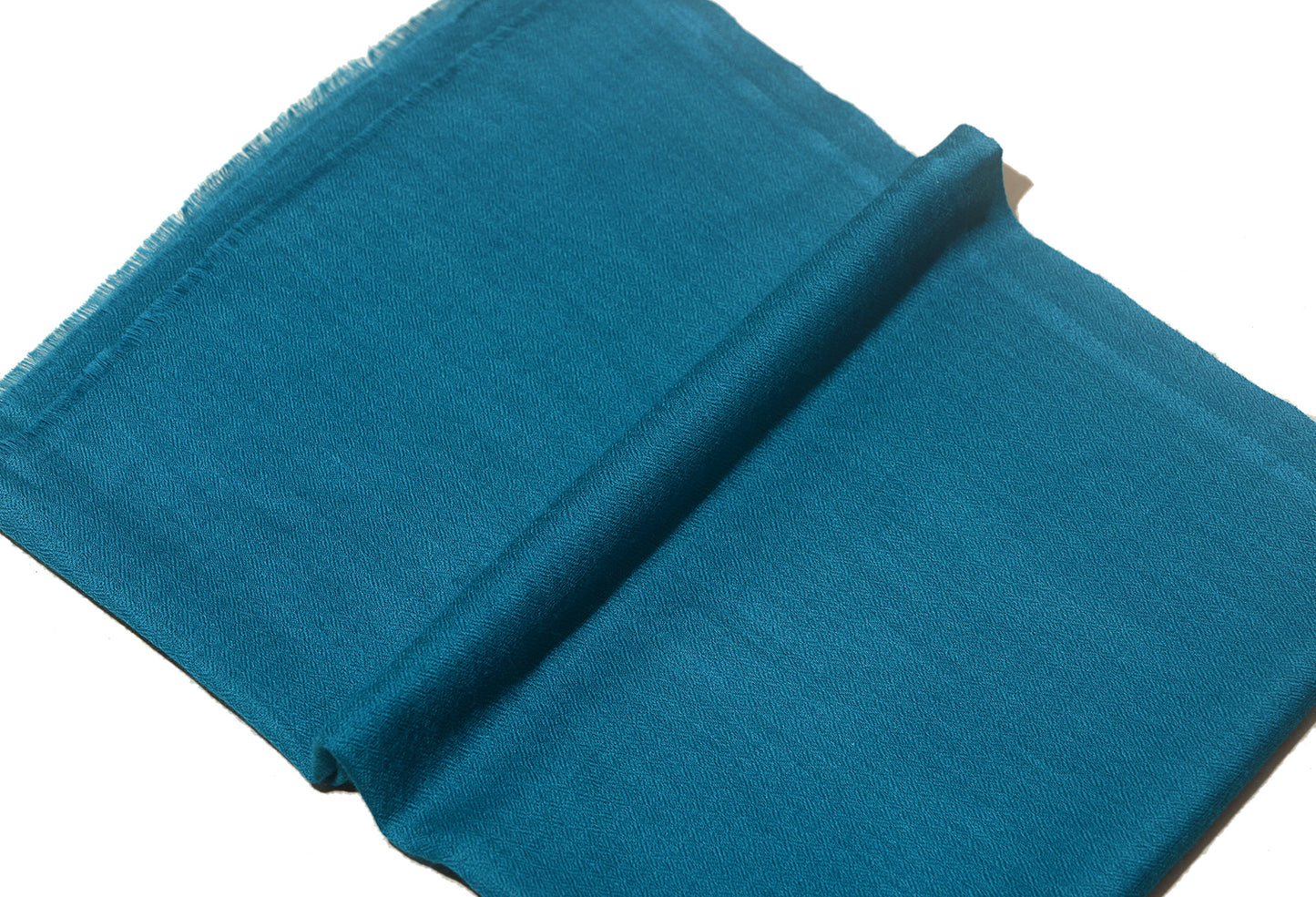 TEAL Solid Pashmina