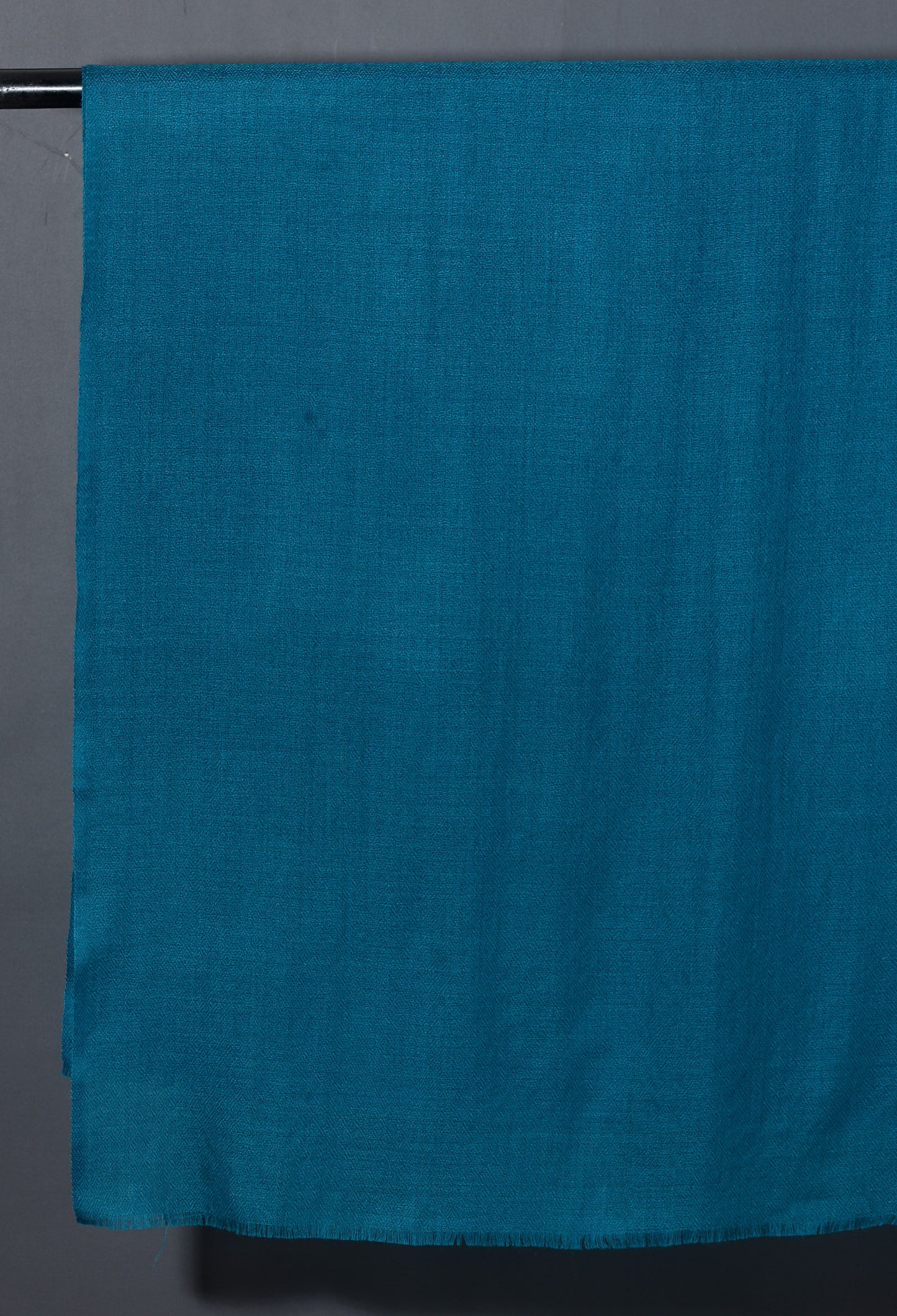 TEAL Solid Pashmina