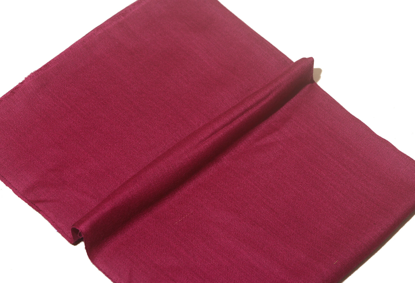 PLUM Solid Pashmina