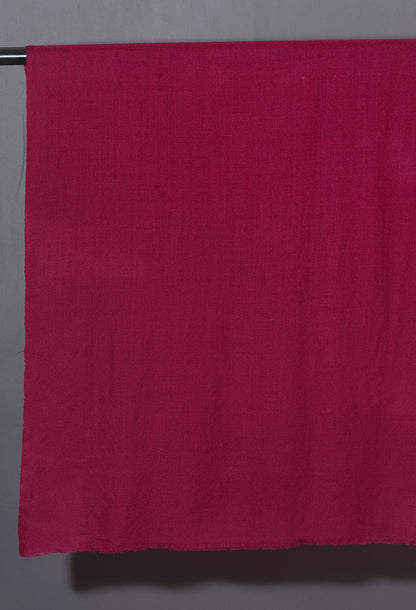 PLUM Solid Pashmina