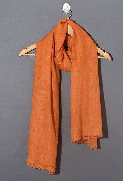 NUDE GOLD Solid Pashmina
