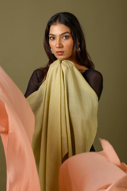 ARTICHOKE Solid Pashmina