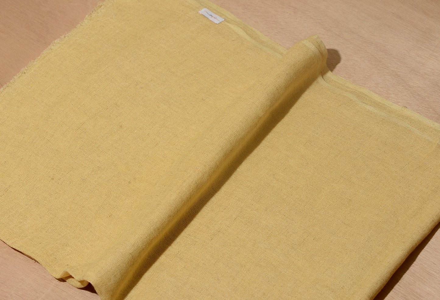 Mango Solid Viscose Linen Stole