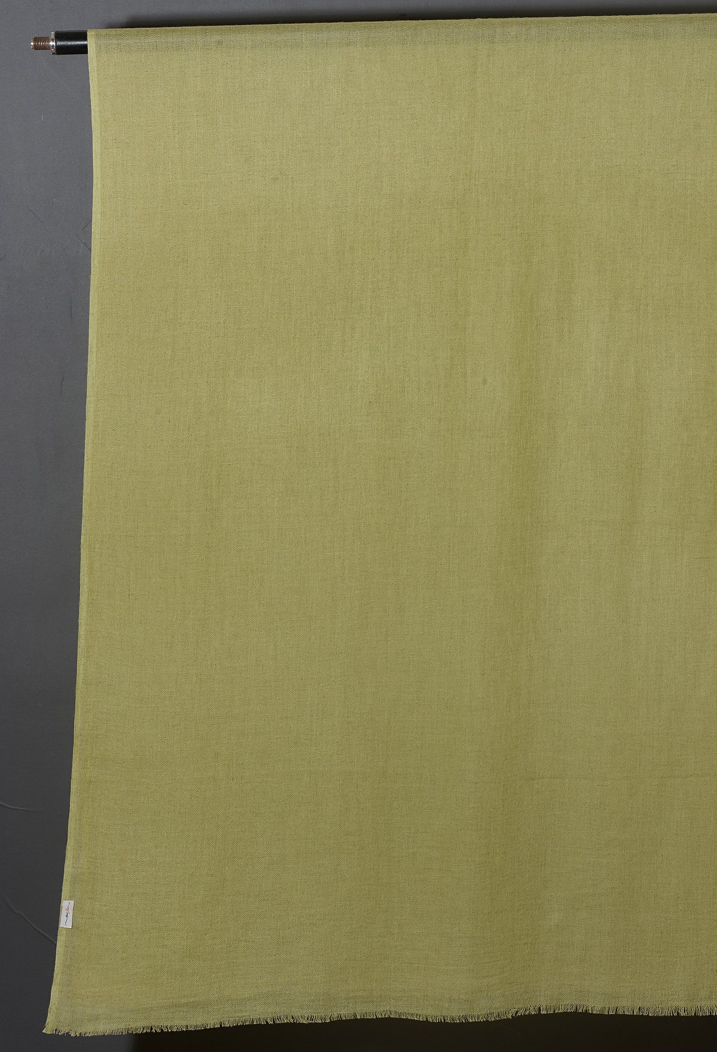 Sage Green Solid Viscose Linen Stole