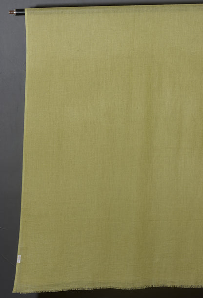 Sage Green Solid Viscose Linen Stole