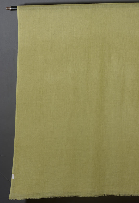 Sage Green Solid Viscose Linen Stole