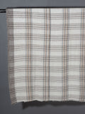Bond Checks Super Soft Woolen Muffler - Sand Brown