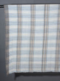 Bond Checks Super Soft Woolen Muffler - Aqua Grey