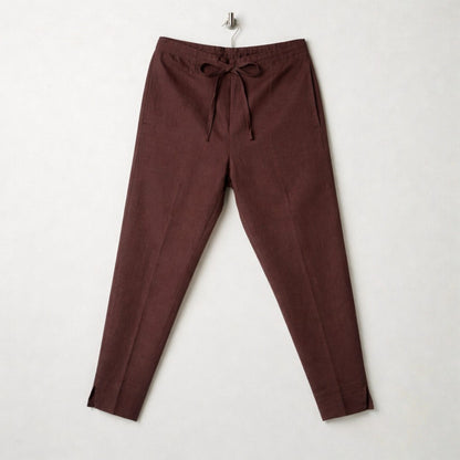 OMVAI Chocolate Pants : Relaxed Fit, Breathable & Comfortable