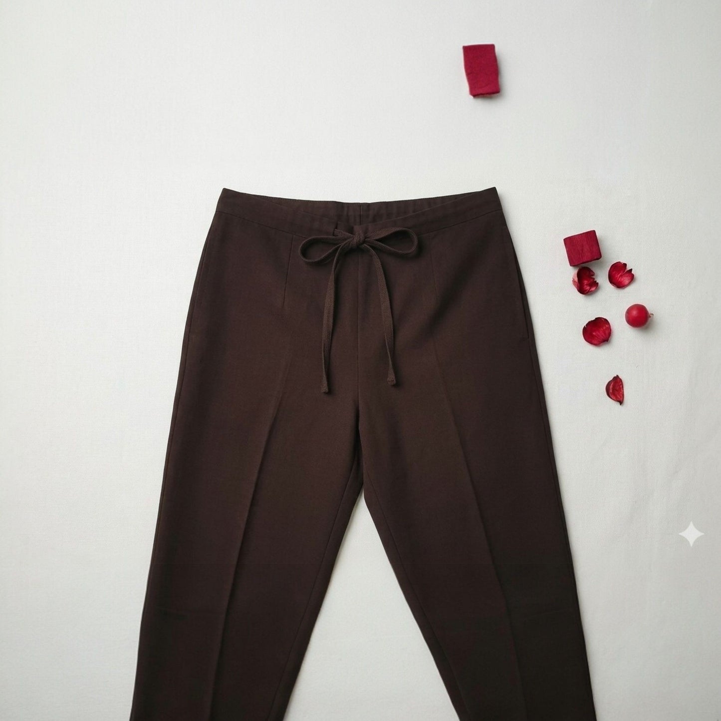 OMVAI Chocolate Pants : Relaxed Fit, Breathable & Comfortable