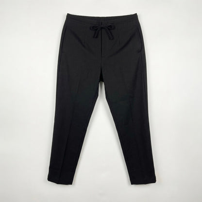 OMVAI Black Cotton Pants : Relaxed Fit, Breathable & Comfortable