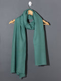 COUNTRY BLUE Solid Pashmina