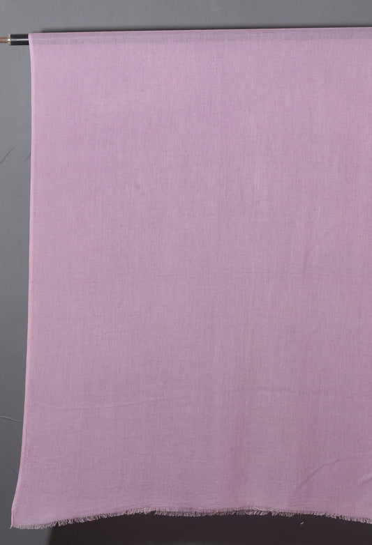 Mystic Mauve Solid Viscose Linen Stole