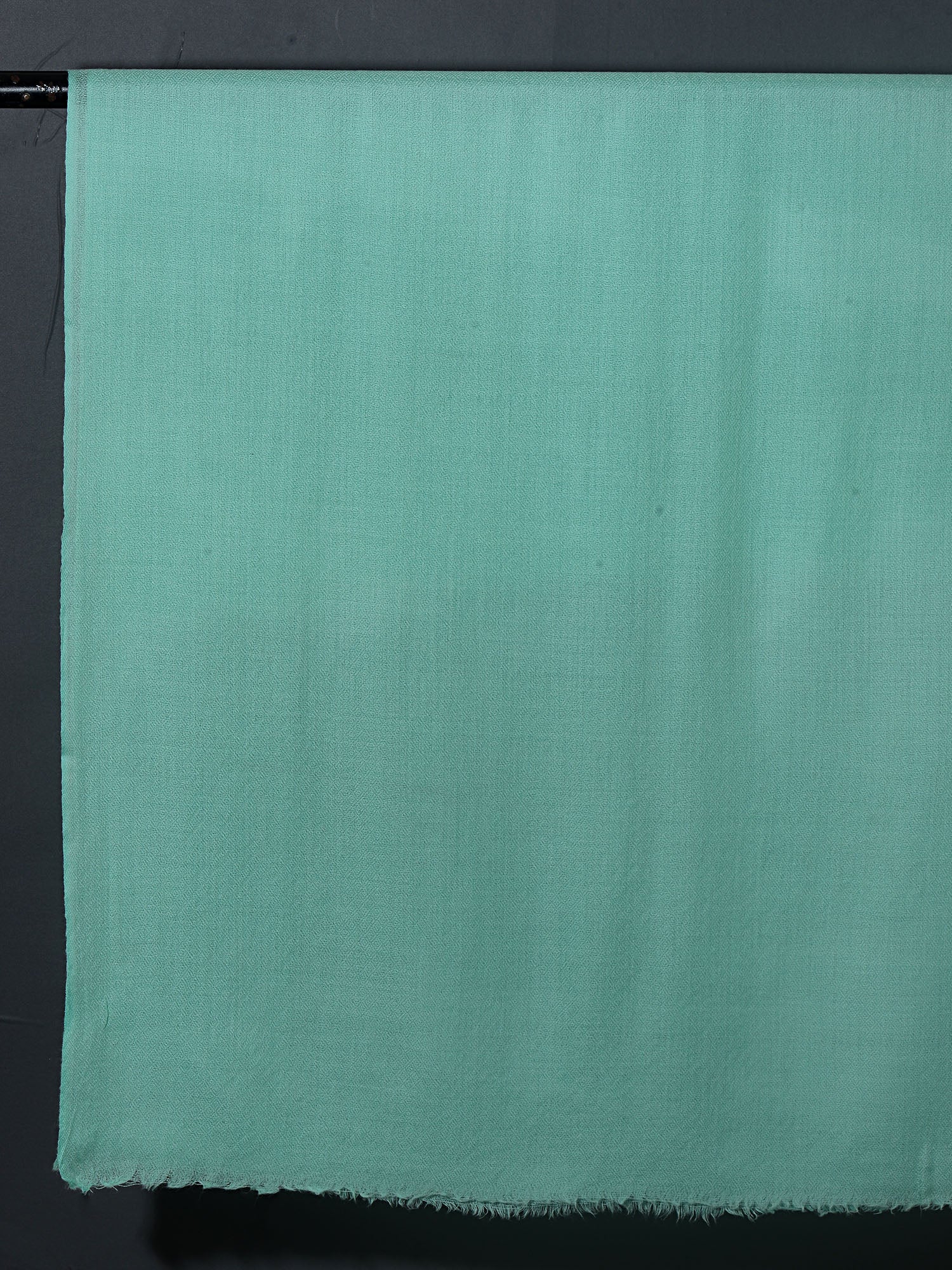 POLAR BLUE Solid Pashmina