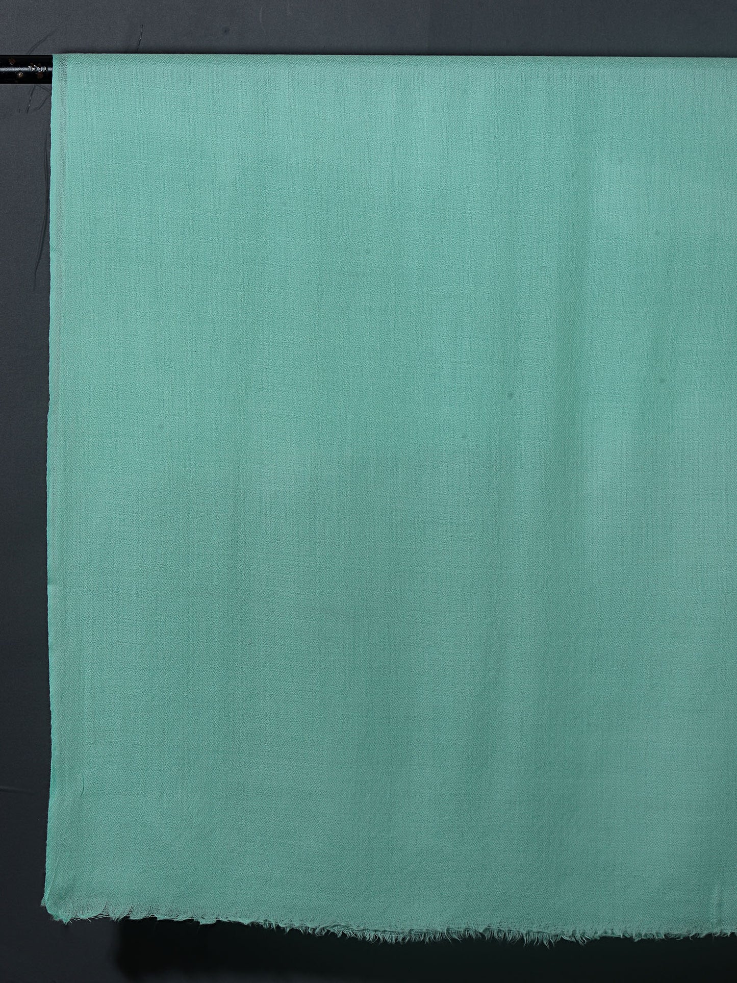 POLAR BLUE Solid Pashmina