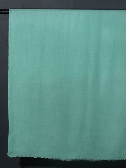 POLAR BLUE Solid Pashmina