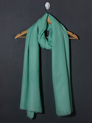 POLAR BLUE Solid Pashmina