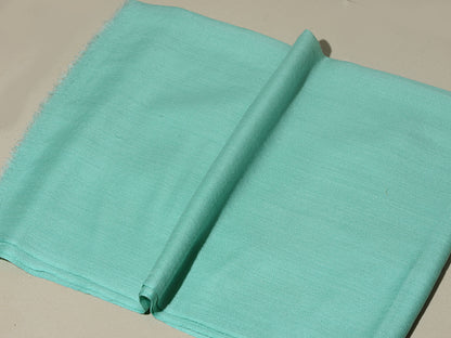 POLAR BLUE Solid Pashmina