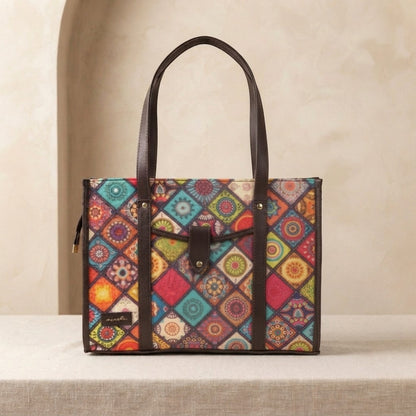 OMVAI Rangrez Tote Handbag
