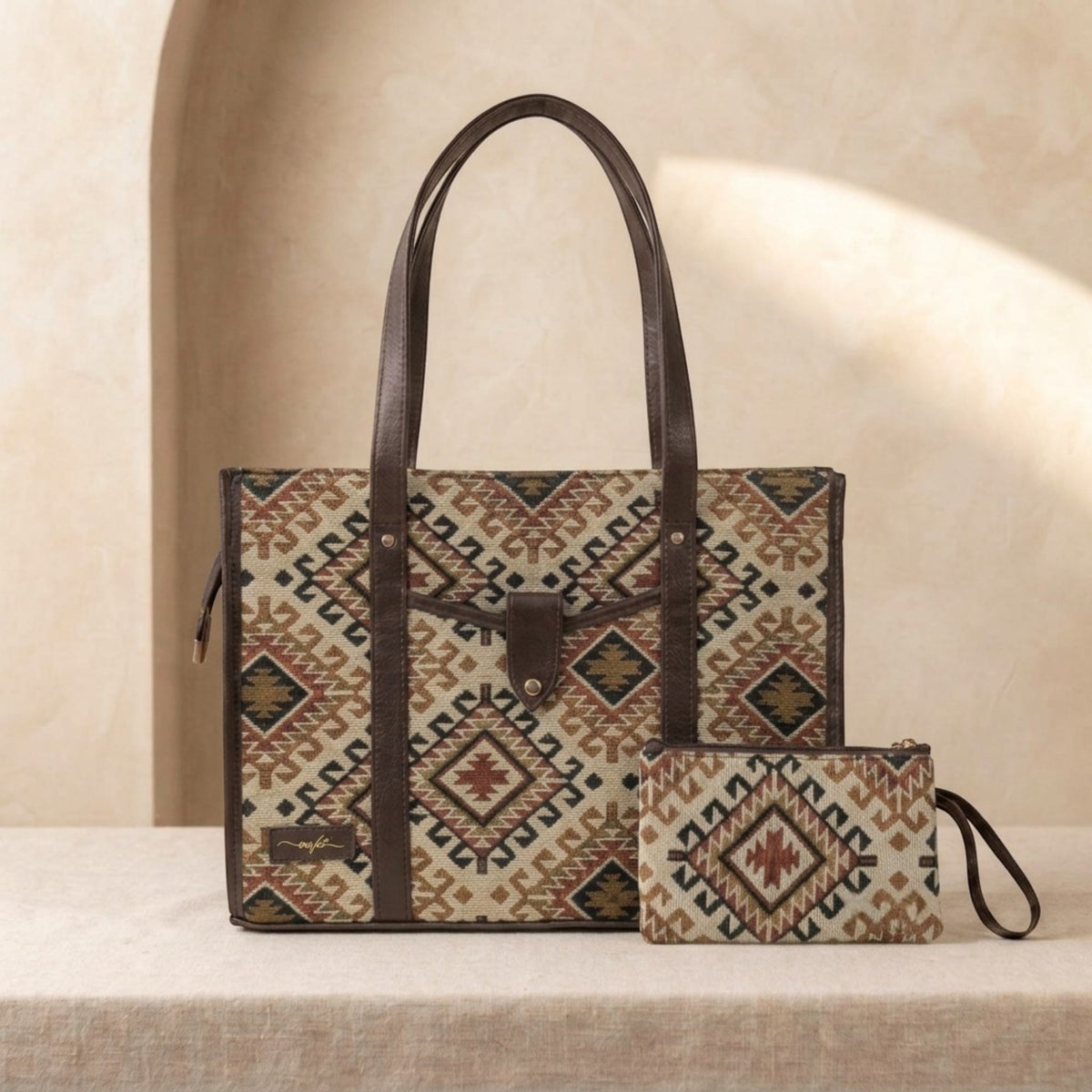 OMVAI Noor Tote Handbag