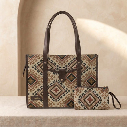 OMVAI Noor Tote Handbag