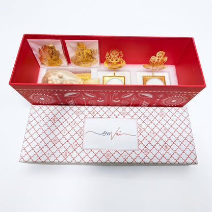 Premium Lakshmi-Ganesha Puja Gift Box