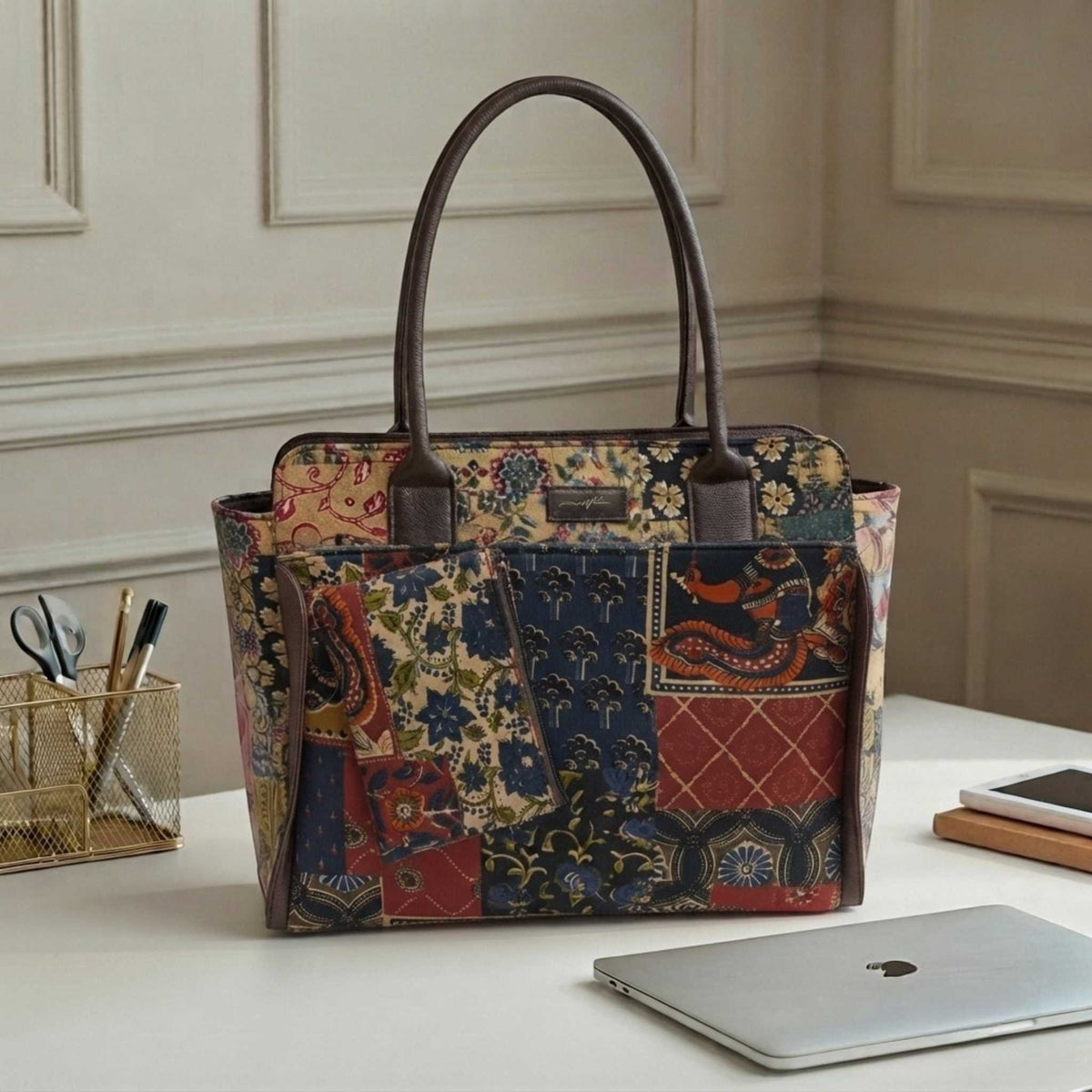 Rangrez Laptop & Travel Handbag