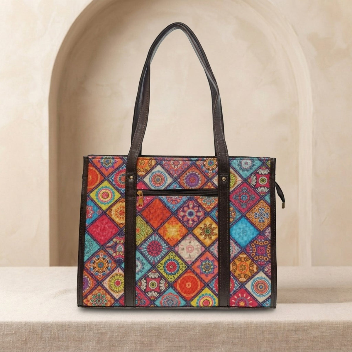 OMVAI Rangrez Tote Handbag