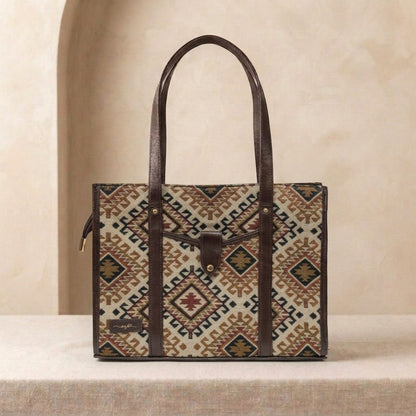 OMVAI Noor Tote Handbag
