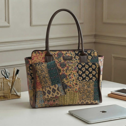 Karigar Laptop & Travel Handbag