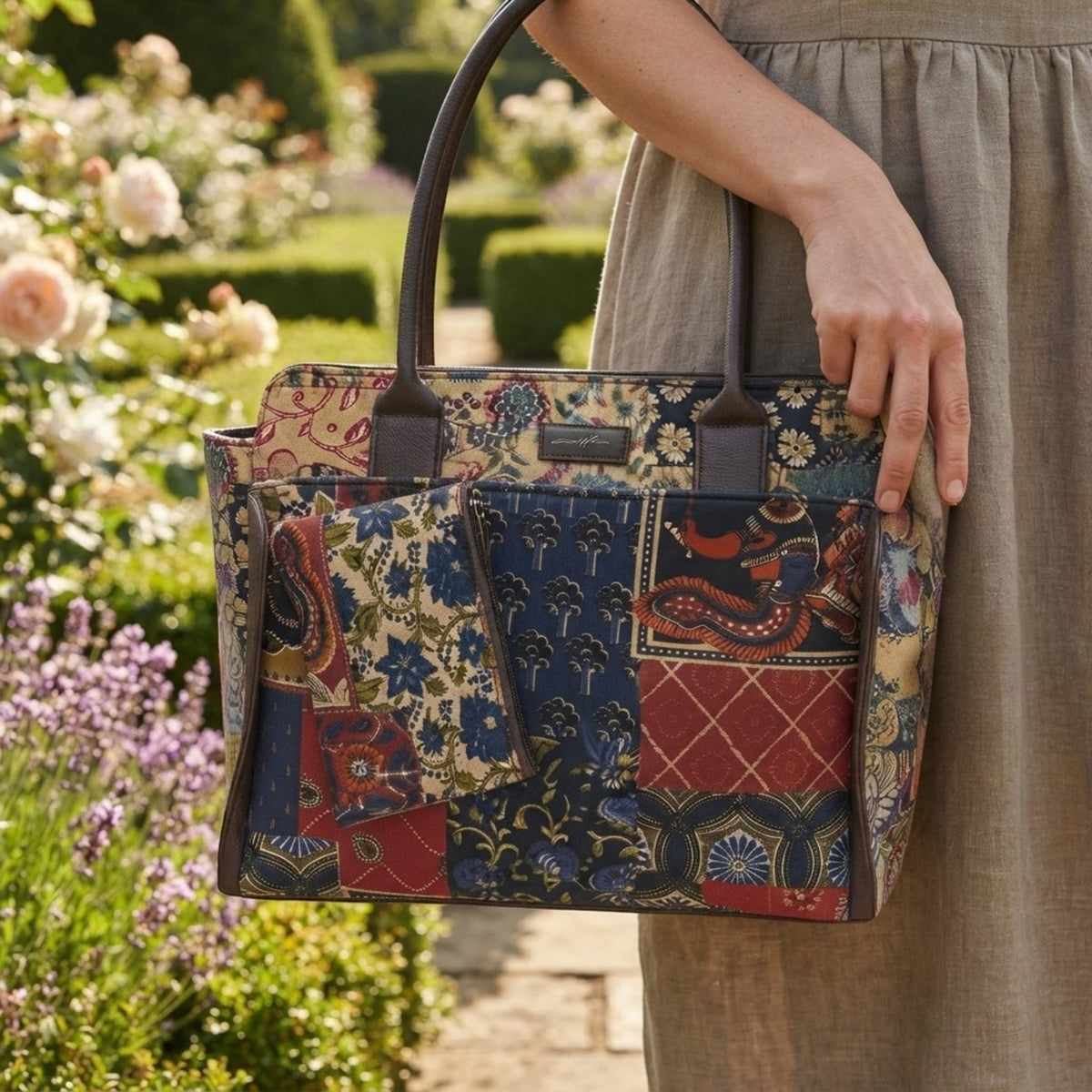 Rangrez Laptop & Travel Handbag
