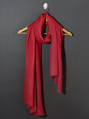 Royal Admiral Blue Solid Pashmina