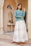 JACOB'S LEAF - OMVAI Skirt - Long