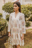 FLORAL AURA - HEEMA Women's Dress - Short