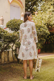FLORAL AURA - HEEMA Women's Dress - Short