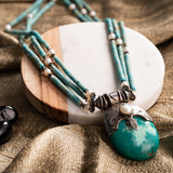 Aasma Turquoise Necklace