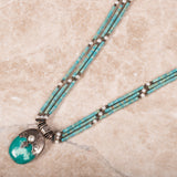 Aasma Turquoise Necklace