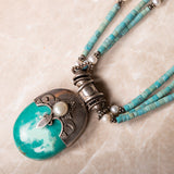 Aasma Turquoise Necklace