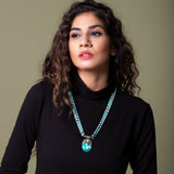 Aasma Turquoise Necklace