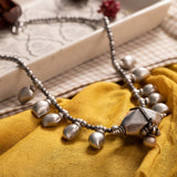 Zaaba Silver Necklace