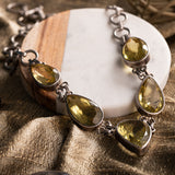 Aarushi Topaz Necklace