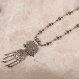 Mahua Silver Necklace