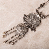 Mahua Silver Necklace