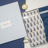 OMVAI Exclusive Hand Block Patterned Pashmina Wrap and Solid Pashmina Combo Gift Set in Pure wool (Set of 2 - For HIM and for HER)