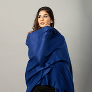 Premium Gifting 100% Pure Cashmere Wool Solid Color Pashmina
